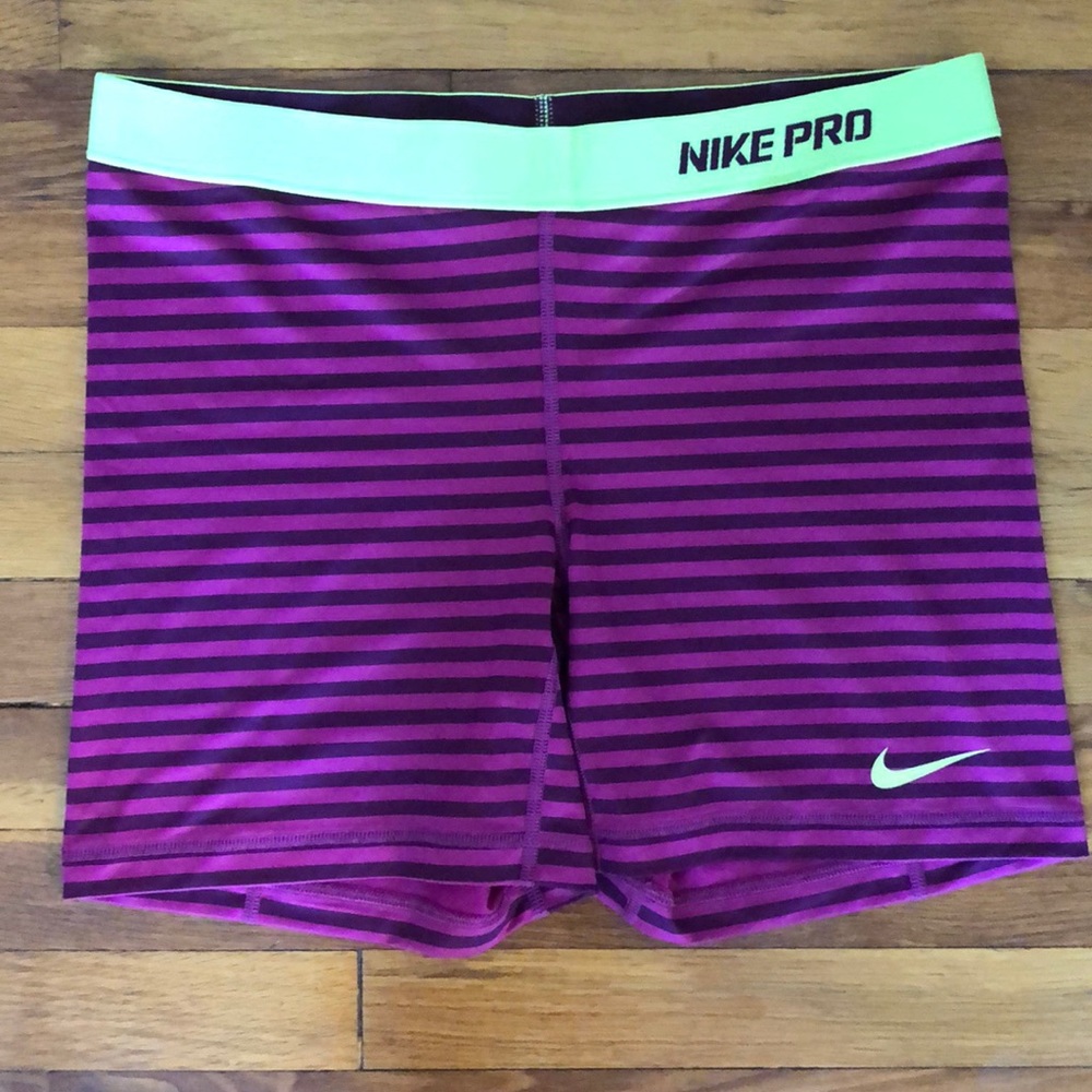 Nike Pro Athletic Shorts